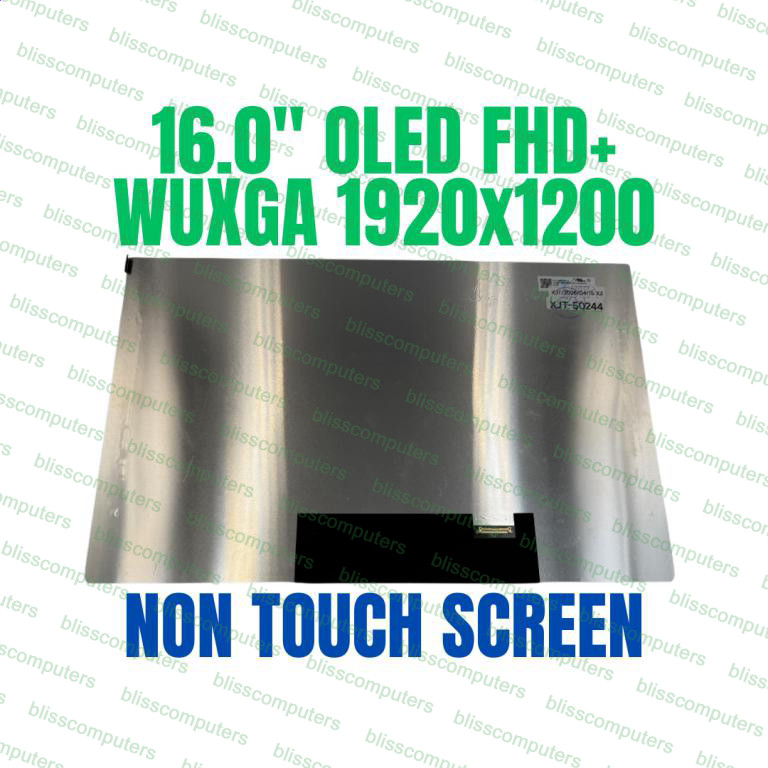 Samsung ATNA60KJ01-0 16" OLED Laptop Screen Panel WUXGA eDP