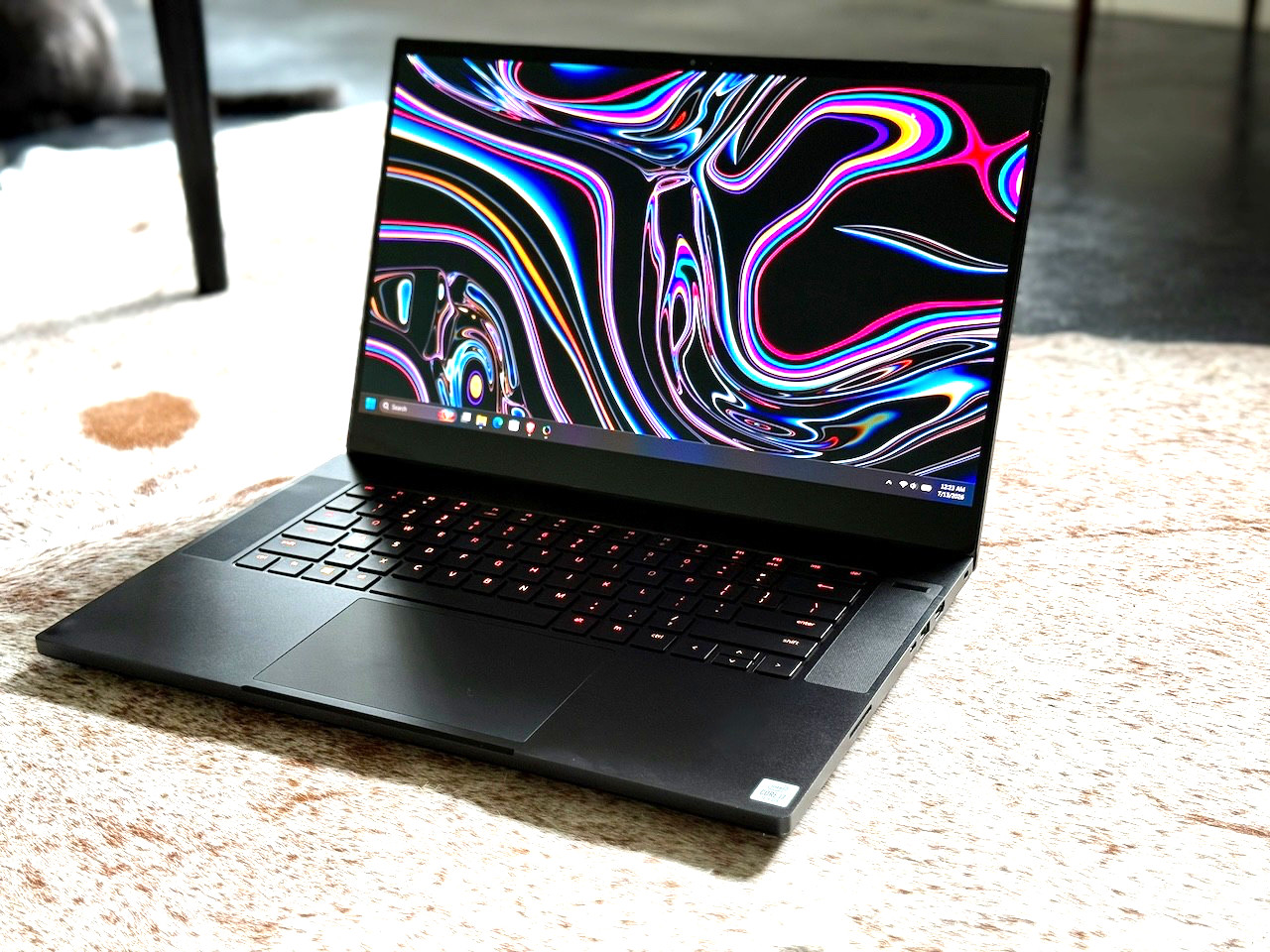 Razer Blade 15 Advanced 4K OLED, RTX 2080 Super, i7-10875H, 32GB RAM, 1TB SSD