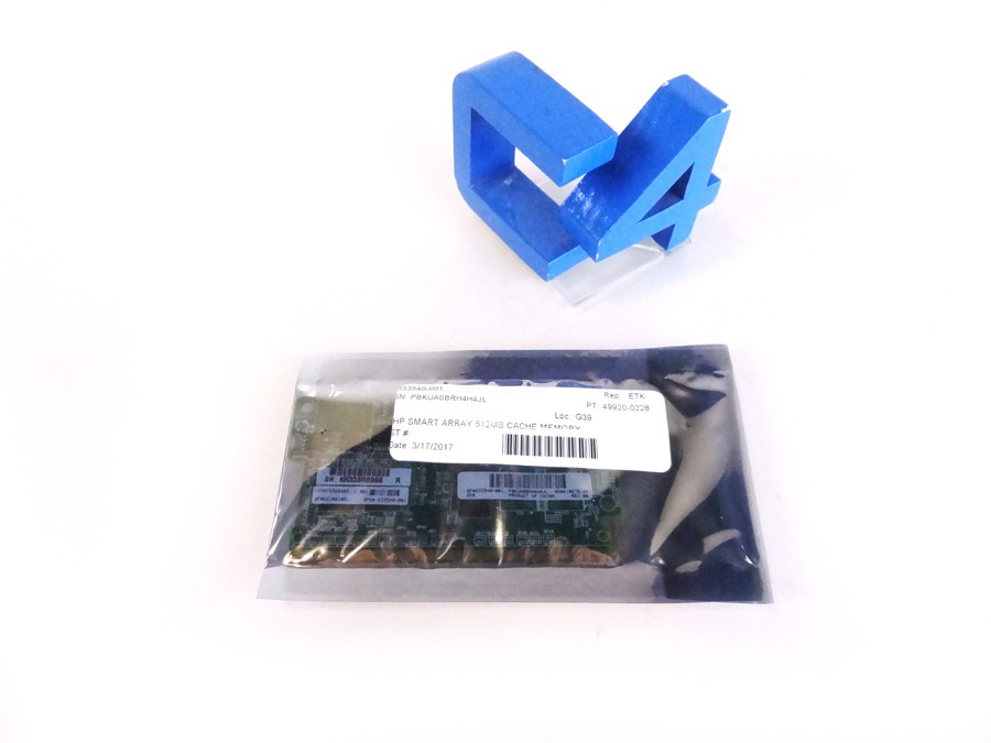 HP 633540-001 512MB FLASH BACKED WRITE CACHE FOR P420 CONTROLLER - 610672-001