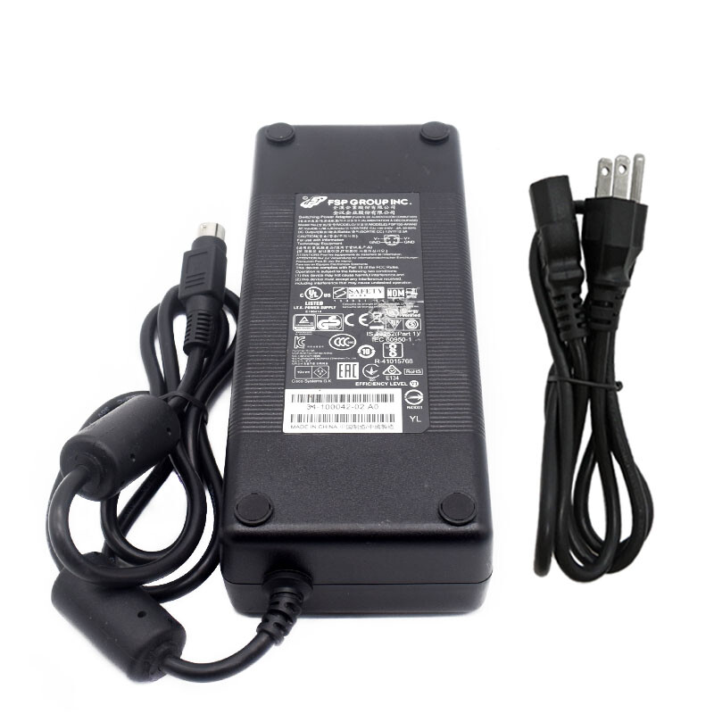 Cisco Tandberg EX90 TTC7-19 Video TelePresence System AC Power Adapter Charger