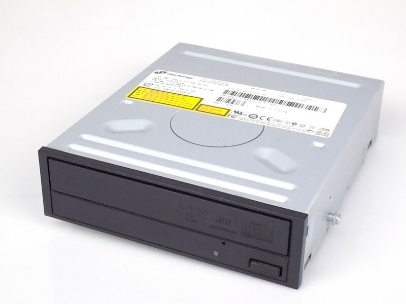 DELL 0DK075 Hitachi LG GSA-H21N IDE CD DVD±RW DL Burner Black Bezel