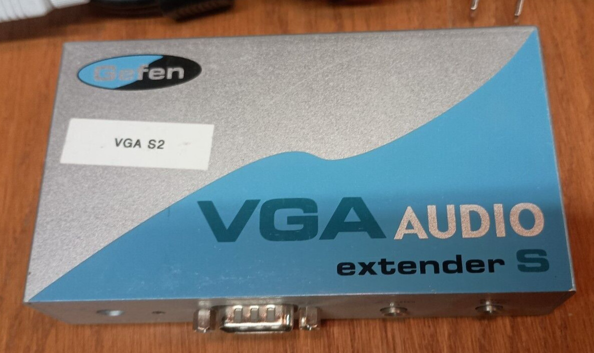 Lot of 6: Gefen VGA Audio Extender S - video/audio extender EXT-VGA-AUDIO-141