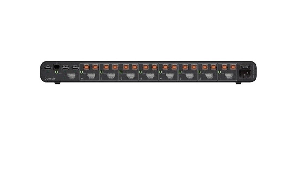 Belkin 8-Ports Single Head DP HDMI Secure KVM Switch F1DN108KVM-UN-4