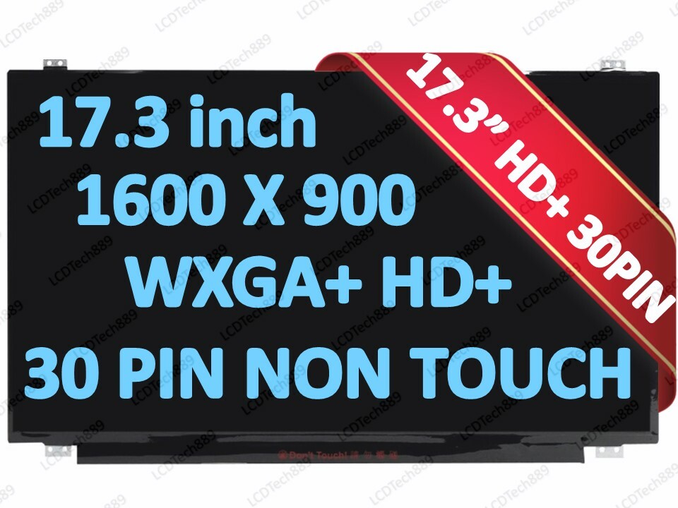 HP 17-AK000 17-AK061NR LED LCD Replacement Screen 17.3 HD+ BV Display New