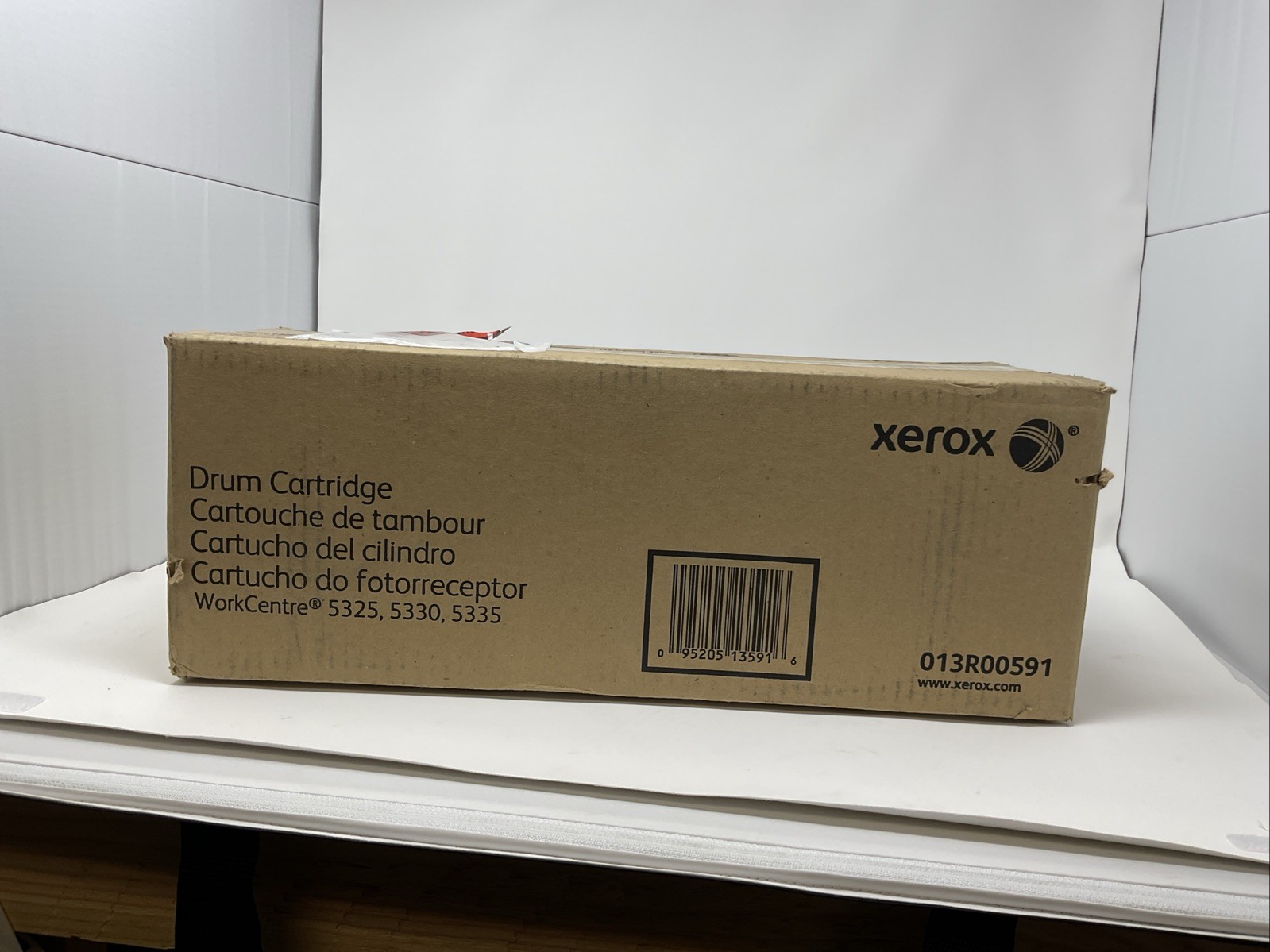 Genuine Factory Sealed Xerox 013R00591 (13R591) Black Drum Unit 5325 5330