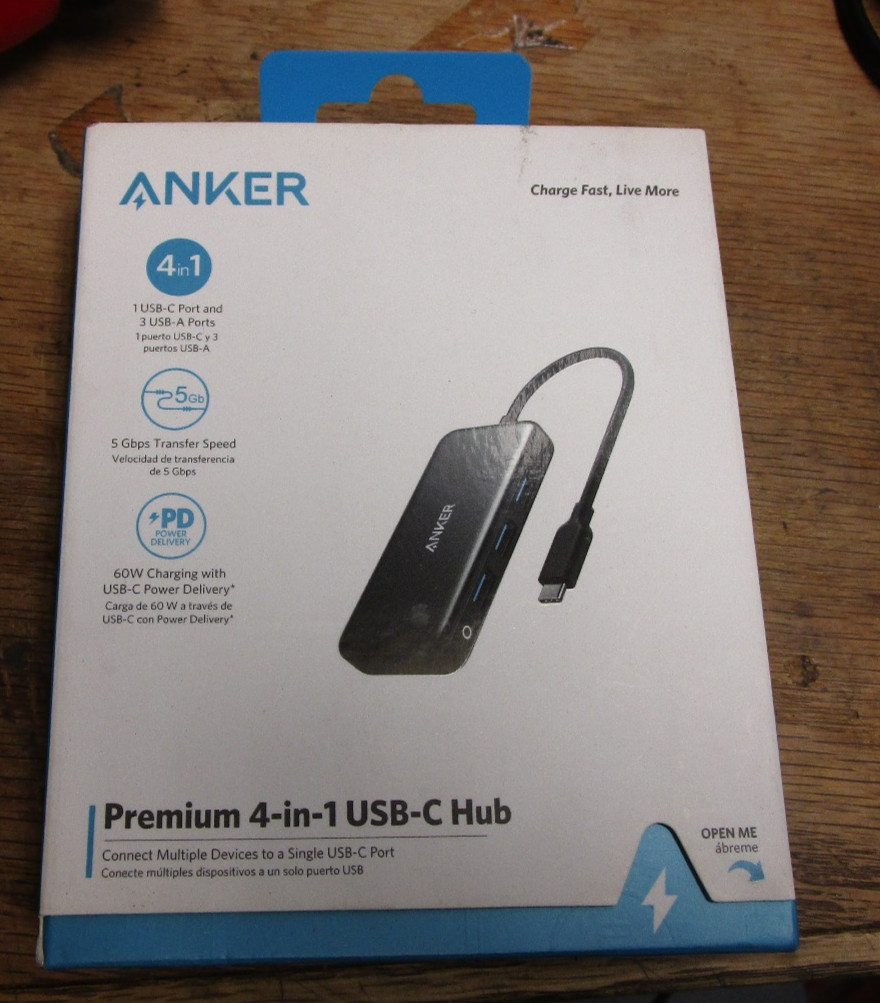 Anker 4-in-1 Premium USB-C Hub