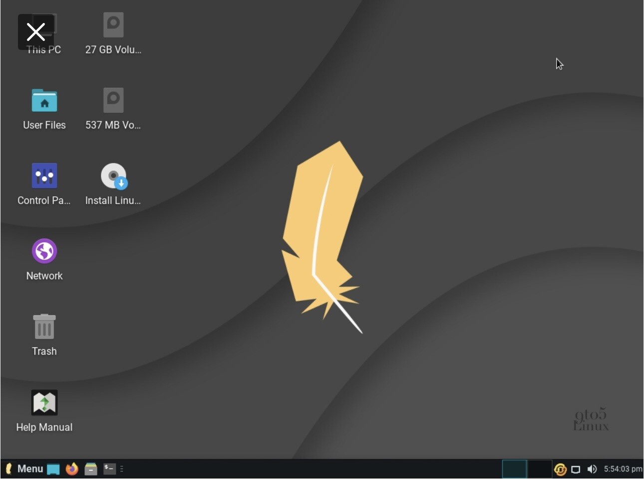 Linux Lite 7.4-DVD amd64-canada only