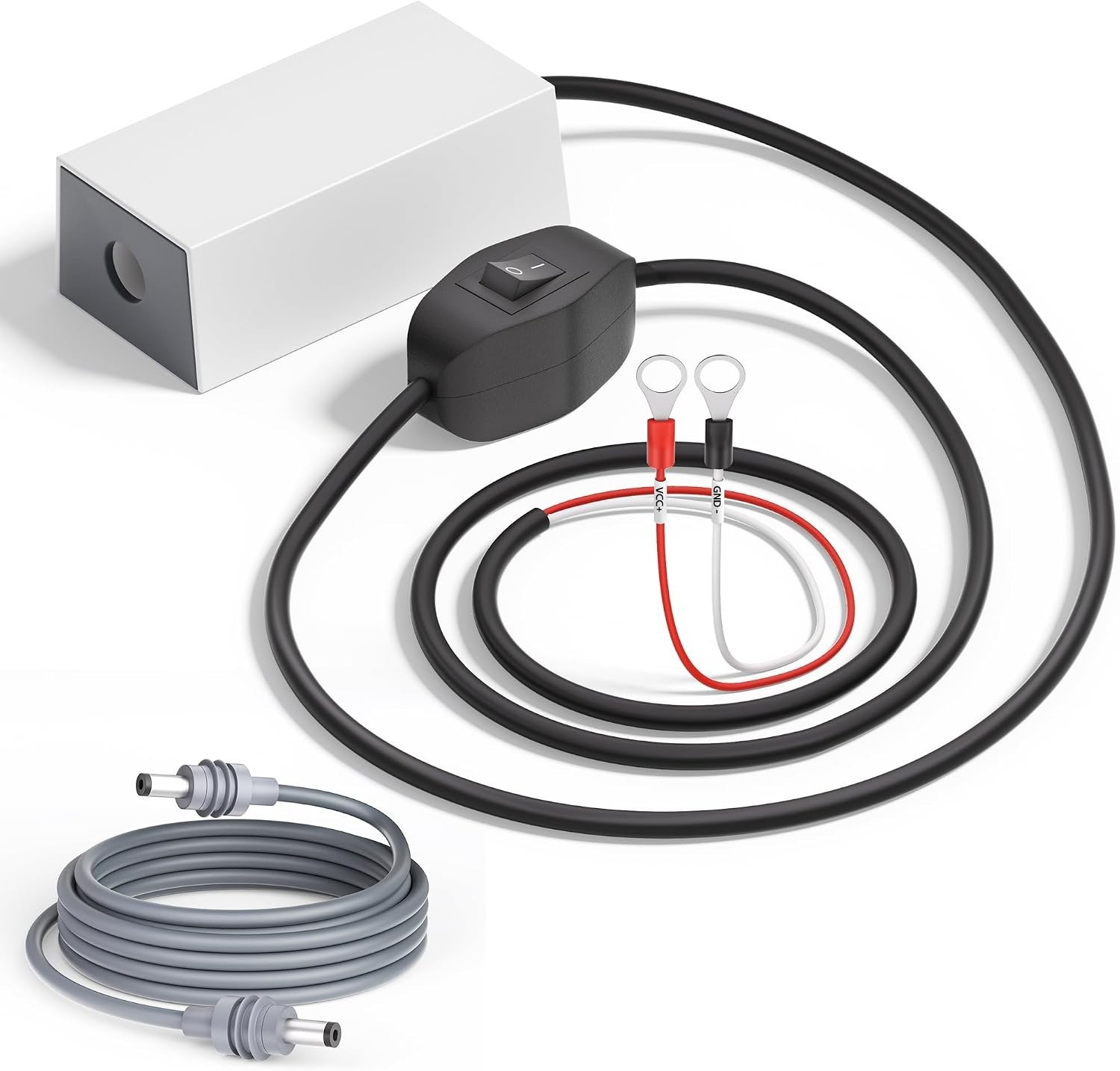 Starlink Mini 12V Battery Adapter with Switch 12V-24V to 30V 2A Step Up