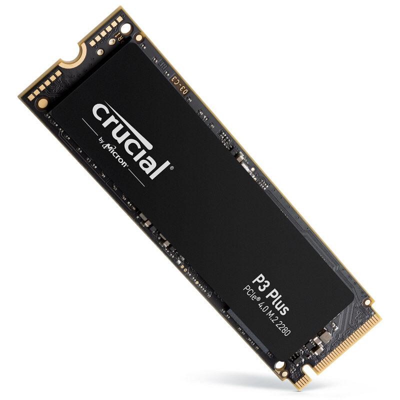 Crucial 2TB P3 Plus NVMe PCIe 4.0 M.2 Laptop Desktop Internal SSD
