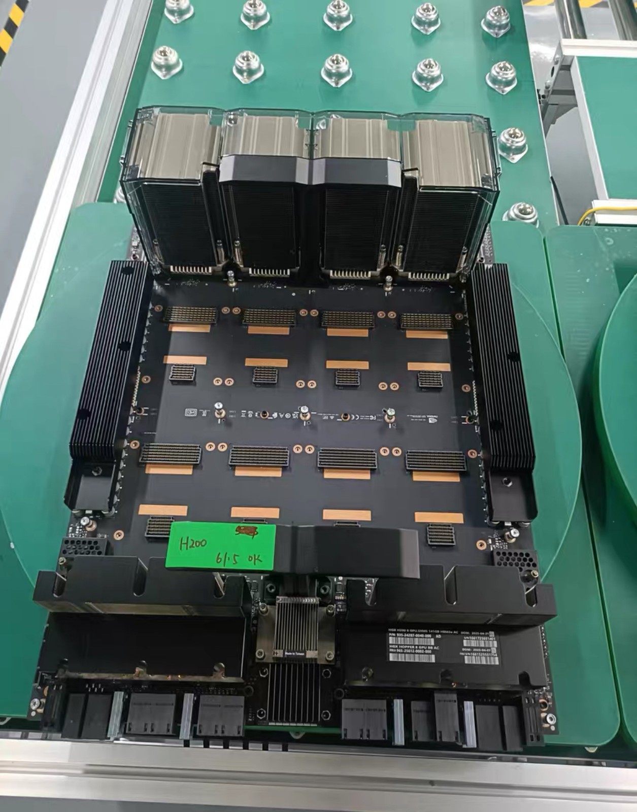 Factory Packaged Nvidia H100 Baseboard SXM5 GPU Board w/HMC - Not A100 H200 PCIe