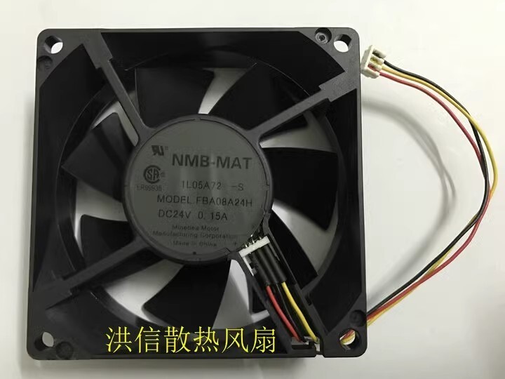 panaflo 8025 FBA08A24H DC24V 0.15A 8CM 3-Pin Inverter Cooling Fan