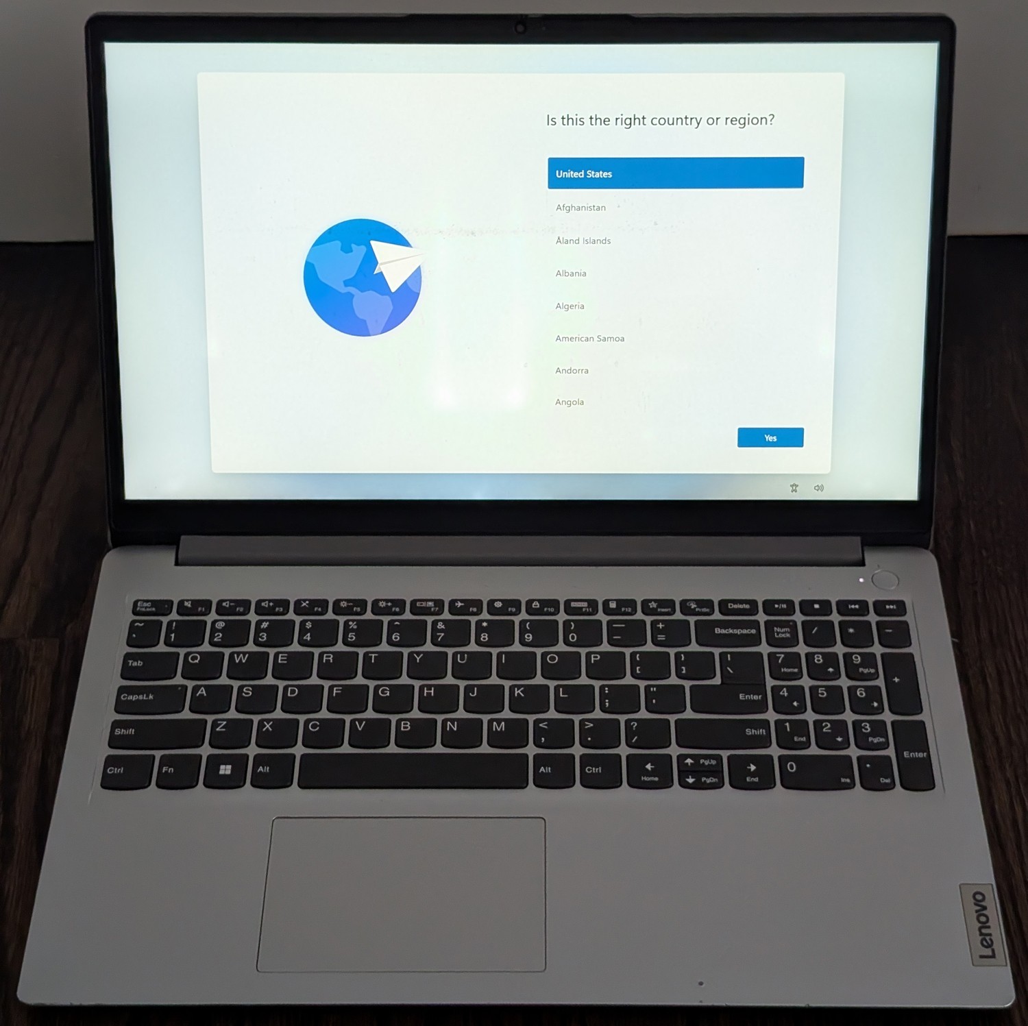 Lenovo Ideapad 1 15IAU7, 16GB RAM, 256GB Storage
