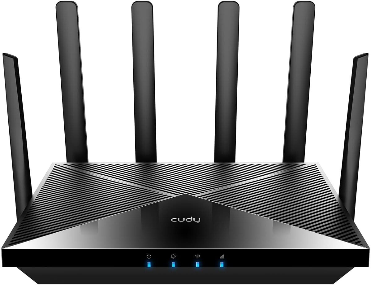 CUDY LT18 AX1800 Wi-Fi 6 CAT 18 4G LTE CELLULAR HOTSPOT ROUTER