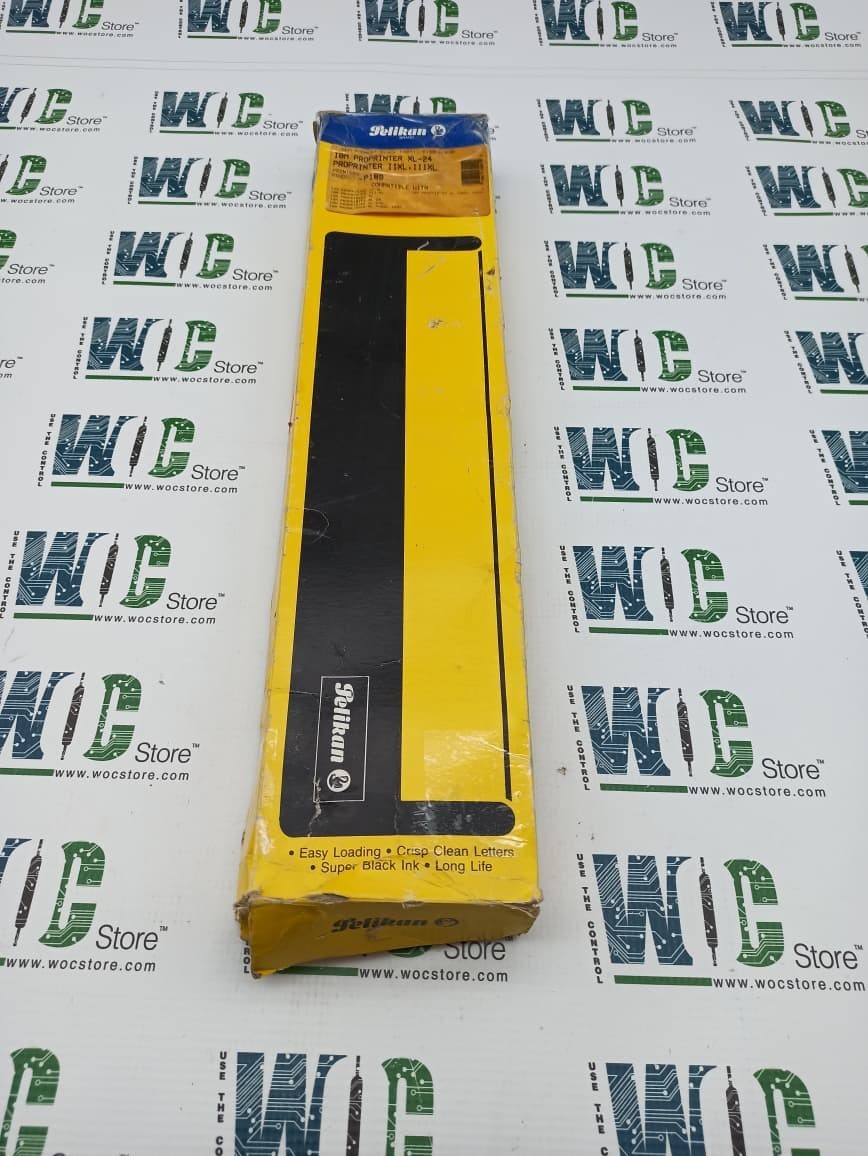 P189 PELIKAN REPLACEMENT BLACK FABRIC RIBBON SL NO 585729