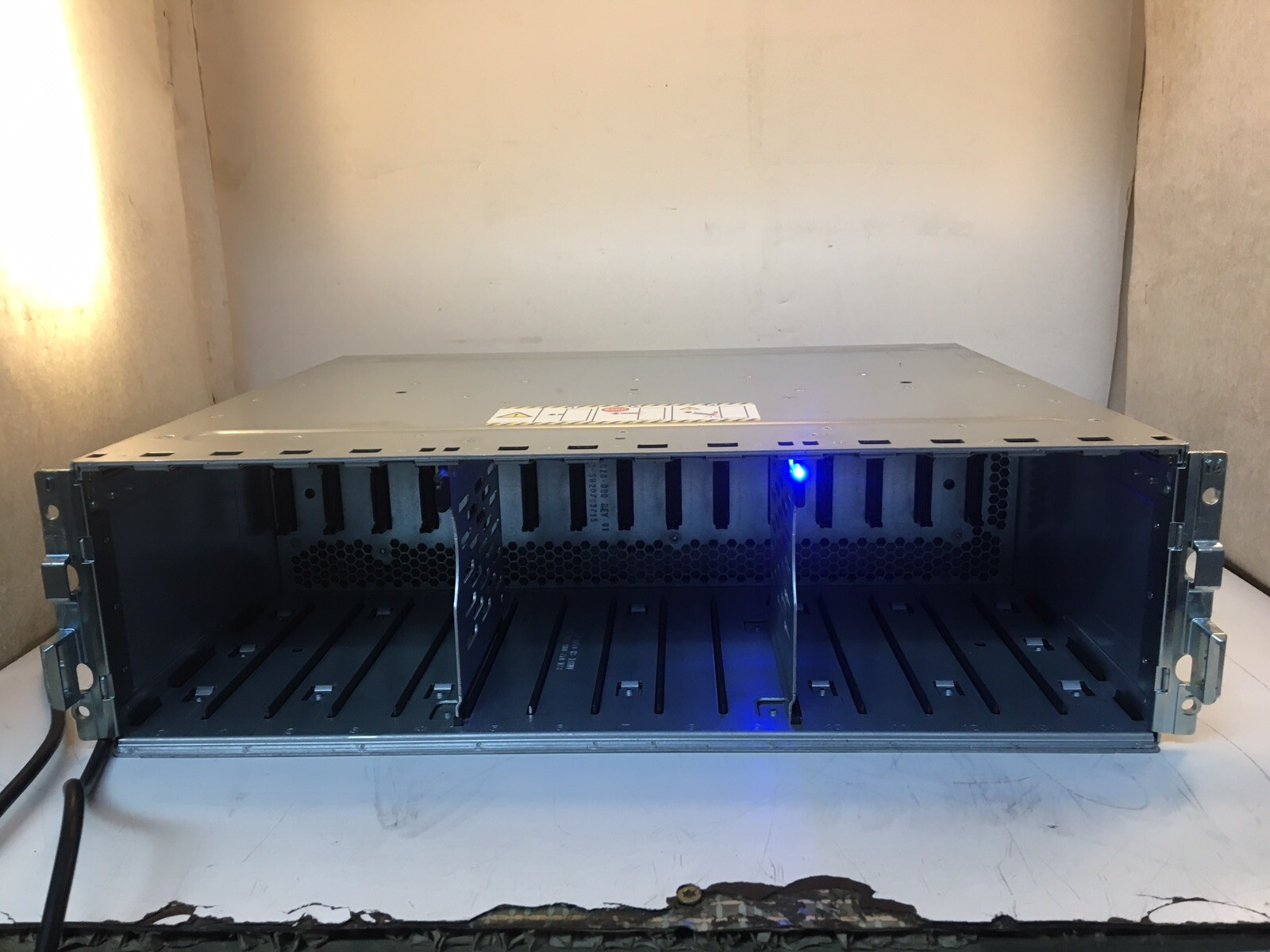 EMC KTN-STL3 15 bays No HDs/Caddies See Description