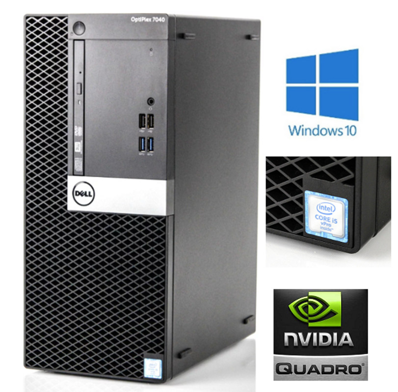 Dell Gaming Desktop PC i5 16GB RAM 512GB SSD Windows 10 NVIDIA Graphics