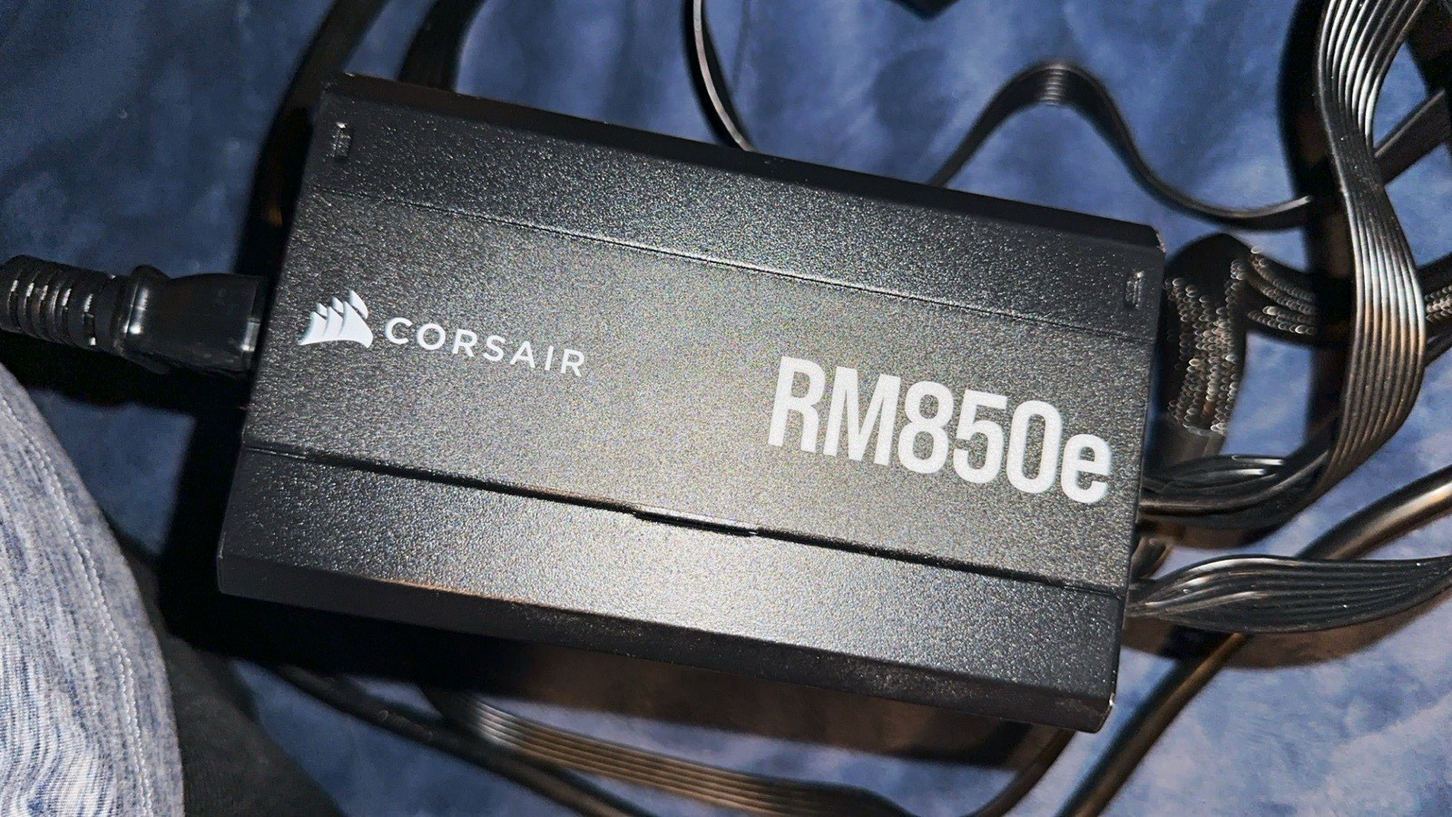 Corsair RM850e 850W ATX Modular Power Supply Unit Black CP-9020263