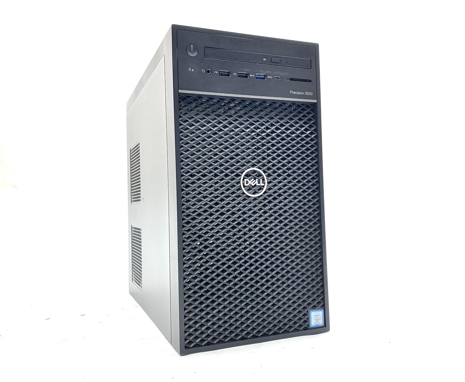Dell Precision 3630 Tower i7-8700K 3.70GHz 8GB 256GB SSD Win11 Pro 24H2 PC WIFI