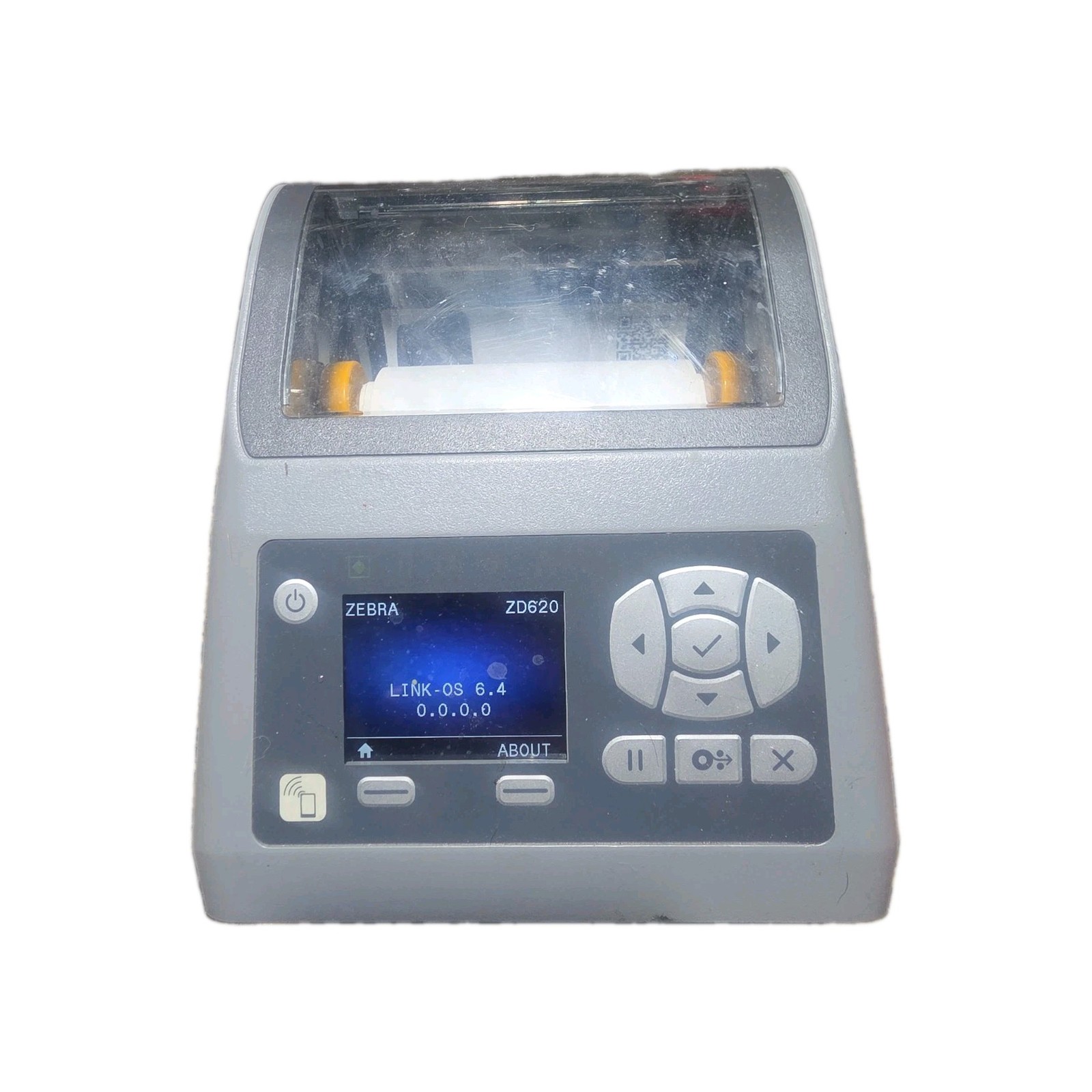 WIRELESS Zebra ZD620 Thermal Transfer Label Printer 300 dpi WiFi LAN USB BT