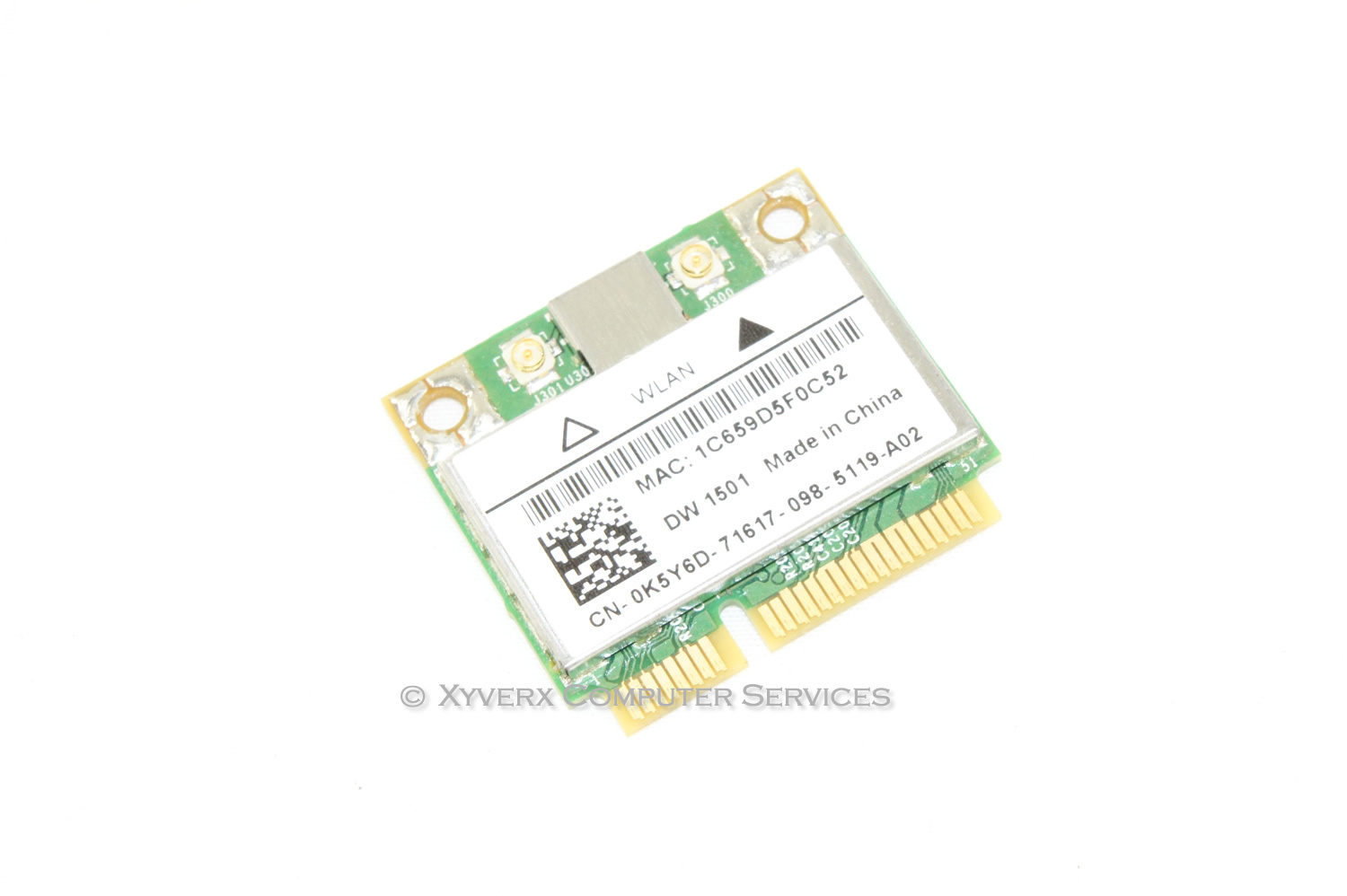 K5Y6D GENUINE ORIGINAL DELL WIRELESS CARD N5010 P10F (GRADE A) (CA76)