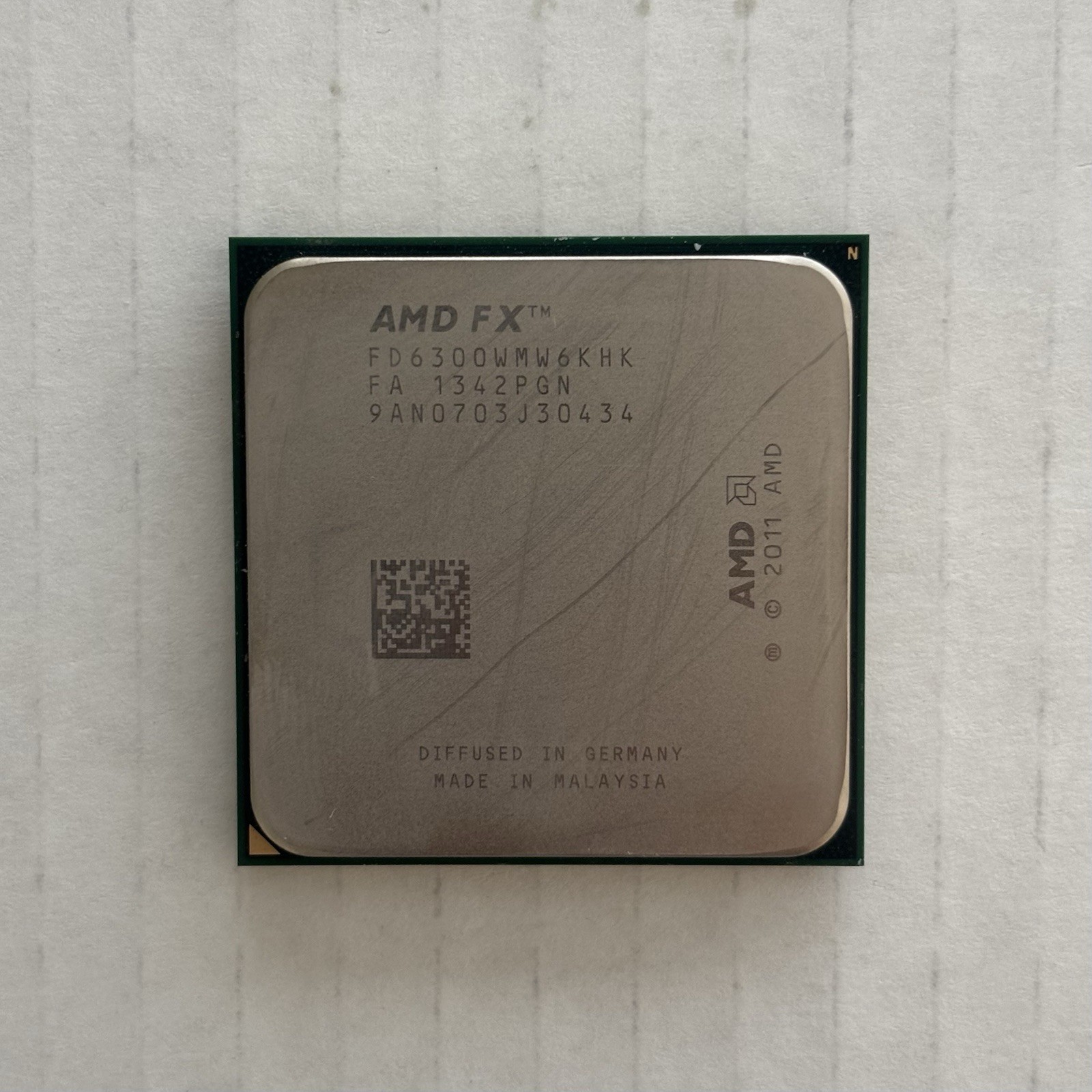 AMD FX-6300 (Vishera) 3.50GHz Black Edition Socket AM3+ Six-Core Processor Only