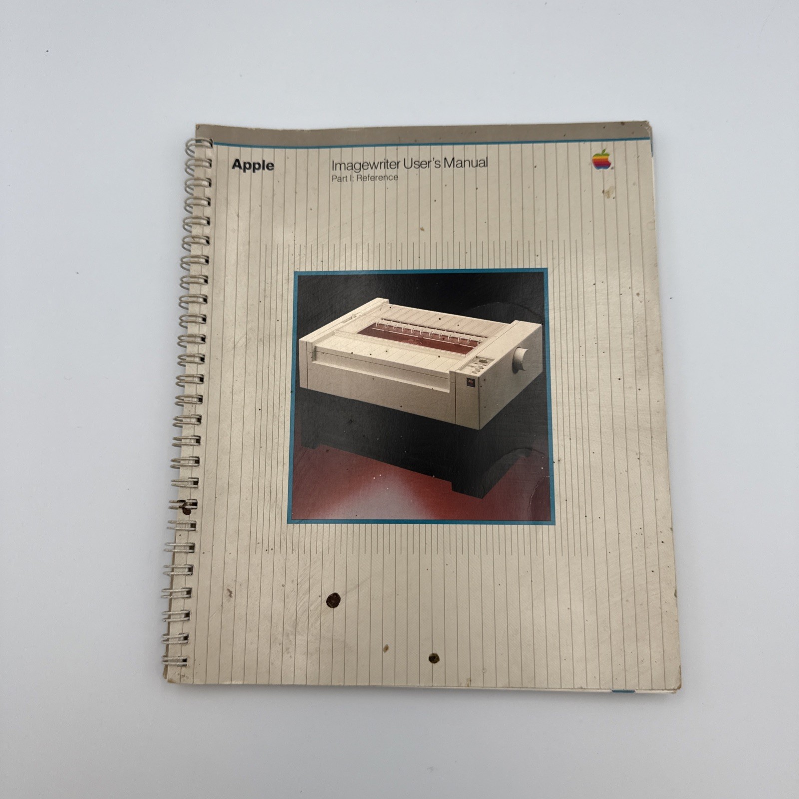 Vintage 1983 Apple Macintosh ImageWriter Printer User’s Manual Only