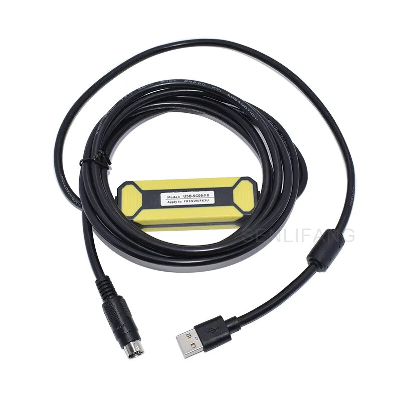 USB-SC09-FX For Mitsubishi MELSEC FX Series PLC Programming Cable