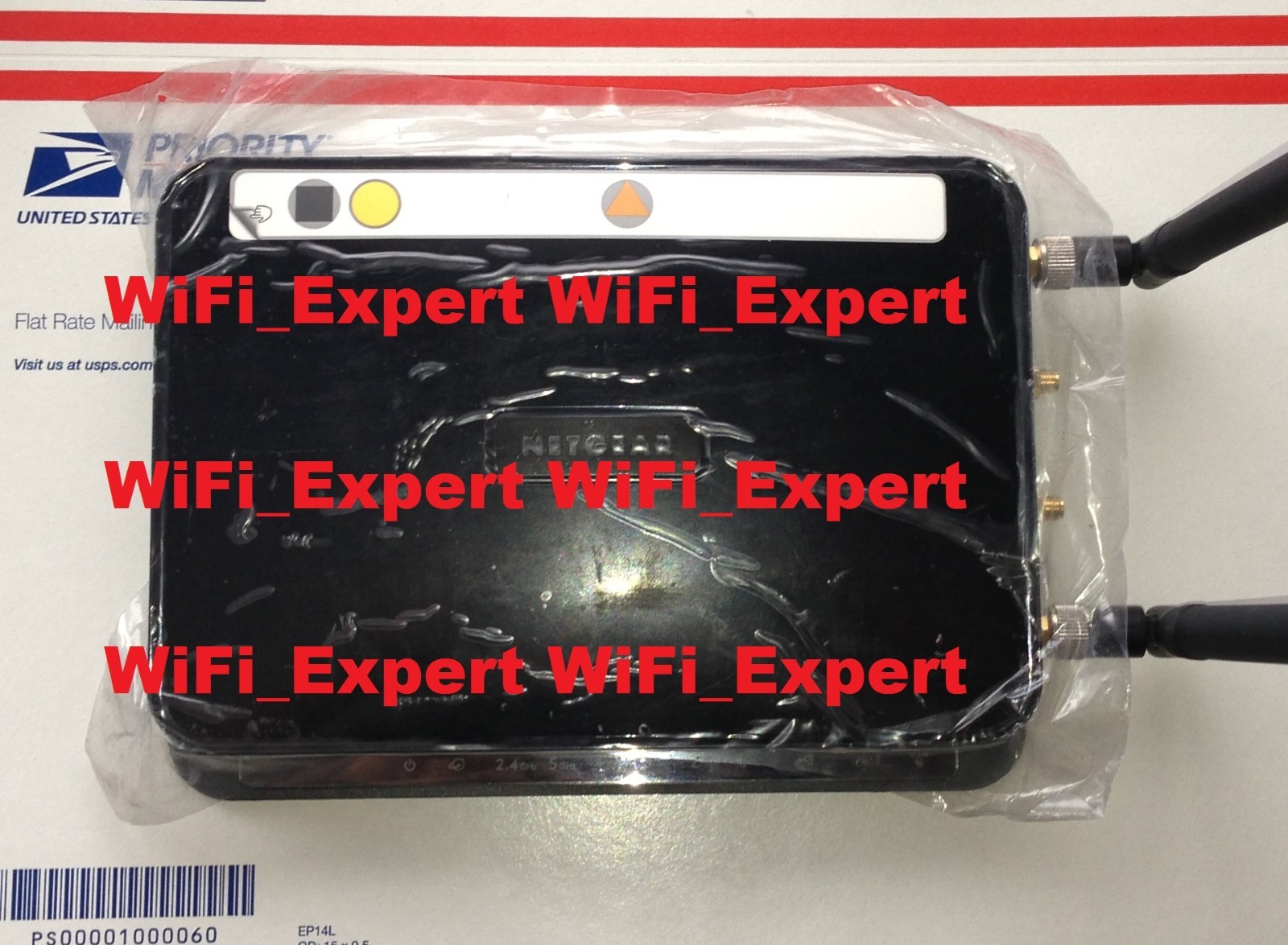 7dBi Antenna Mod Kit for Netgear WNDR3700 v. 2, N600 WNDR3400 & WNDR3300 v. 2