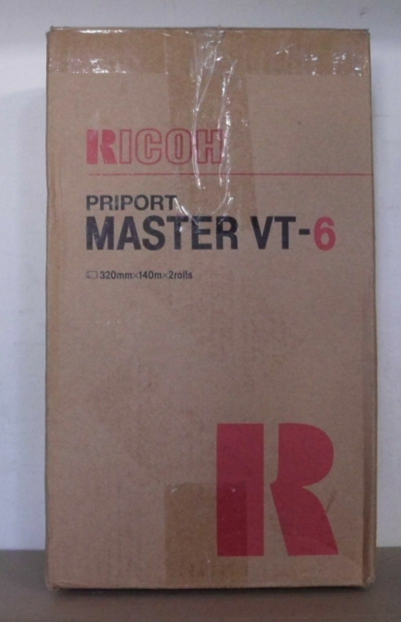 Ricoh Priport Master VT-6 320mmx140mx2 Rolls 893994 2 Pack 