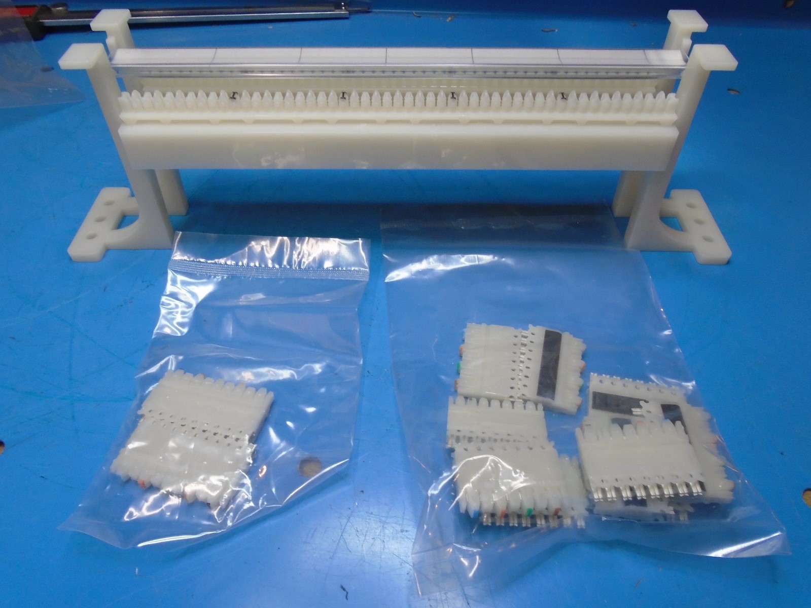 Pair of Legrand PS11050-KIT4V 50 Pair 110 Wiring Block & Connecting Block Kits