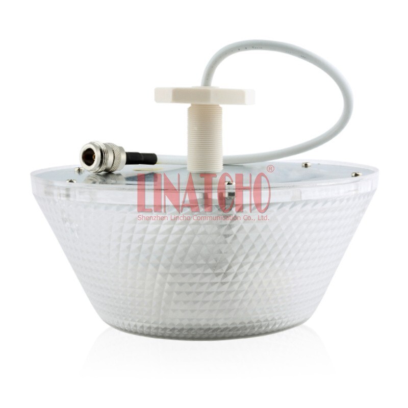 800-960MHz/1710-2500MHz GSM 2G 3G Decorative Repeater Indoor Ceiling Antenna