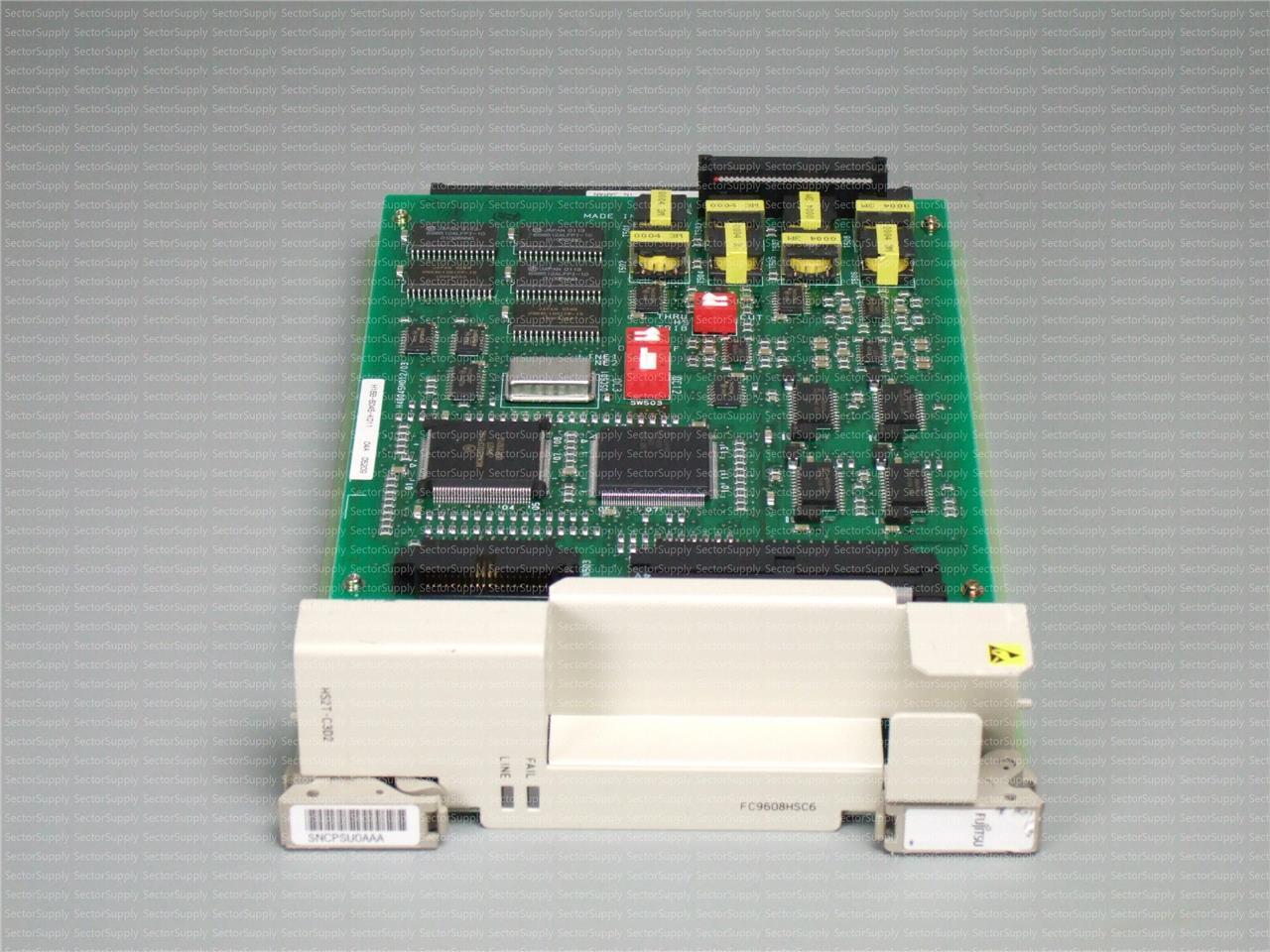 FUJITSU AMERICA, INC. FC9608HSC6  FLM-2400 HS SW OC3/12  FLM-2400 HS2T-C302 UNIT
