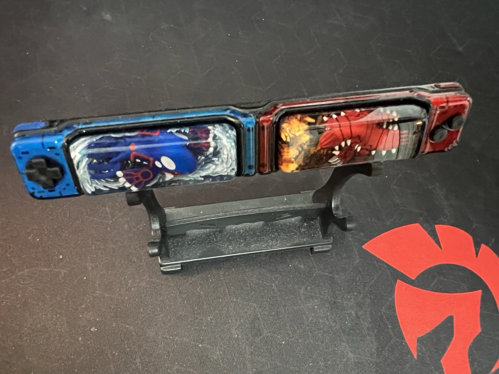 S-Craft GROUDON vs KYOGRE Artisan Pokemon 6.25u Spacebar Keycap *New/Unmounted*