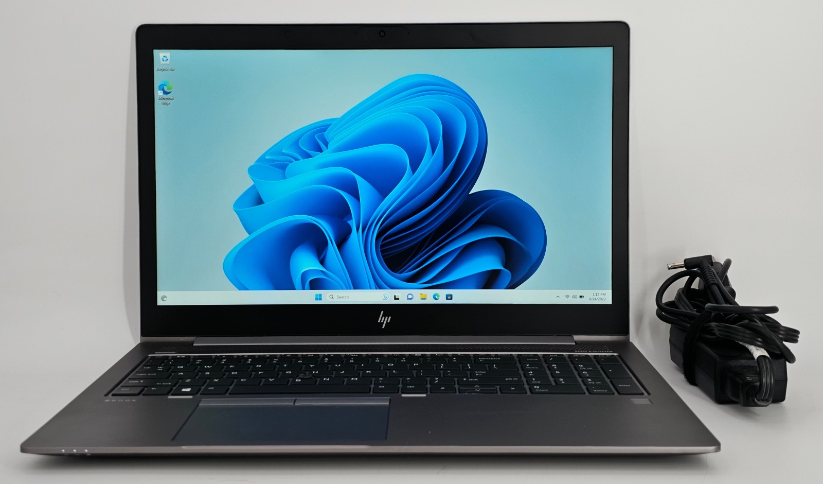 HP ZBook 15u G6 - 15.6" Touchscreen Laptop - i7-8565U @ 4.6GHz 8GB RAM 512GB SSD