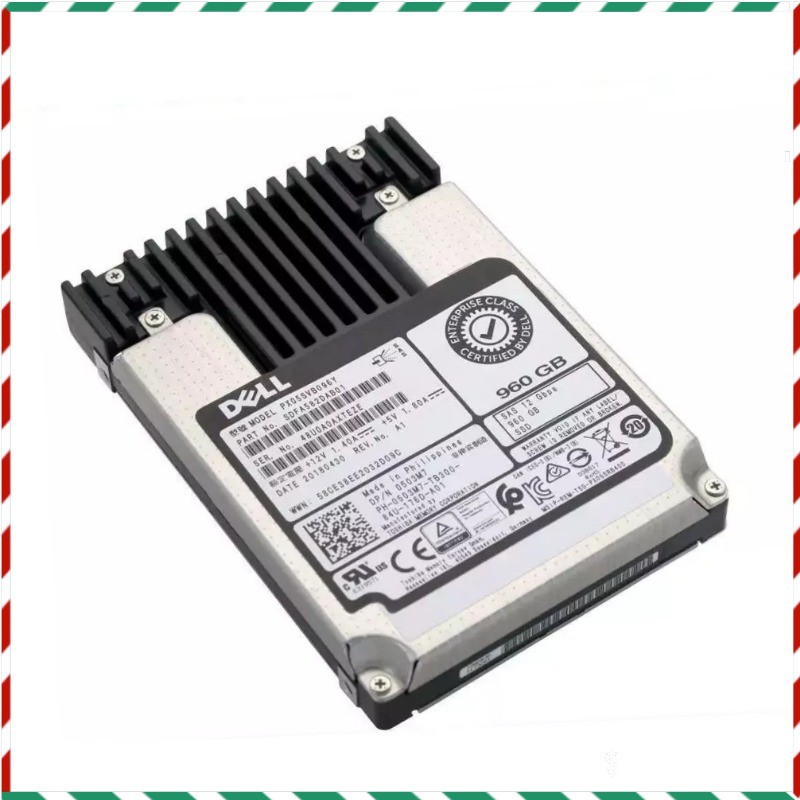 NEW 0503M7 503M7 DELL PX05SVB096Y 960GB 2.5" SAS 12G MU SSD Solid State Drive