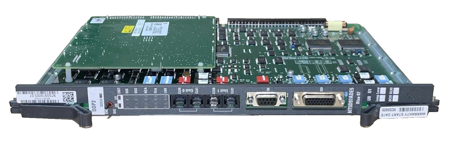 Nortel NT5D97ADE5 07 with + NTBK51AAE5 Daughter Board