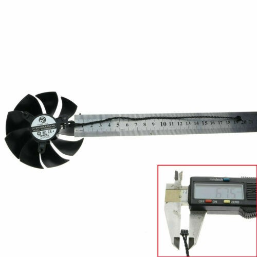 Cooling Fan PLD09220S12H for EVGA RTX2060 2070 2080 2080ti Graphics Card Video