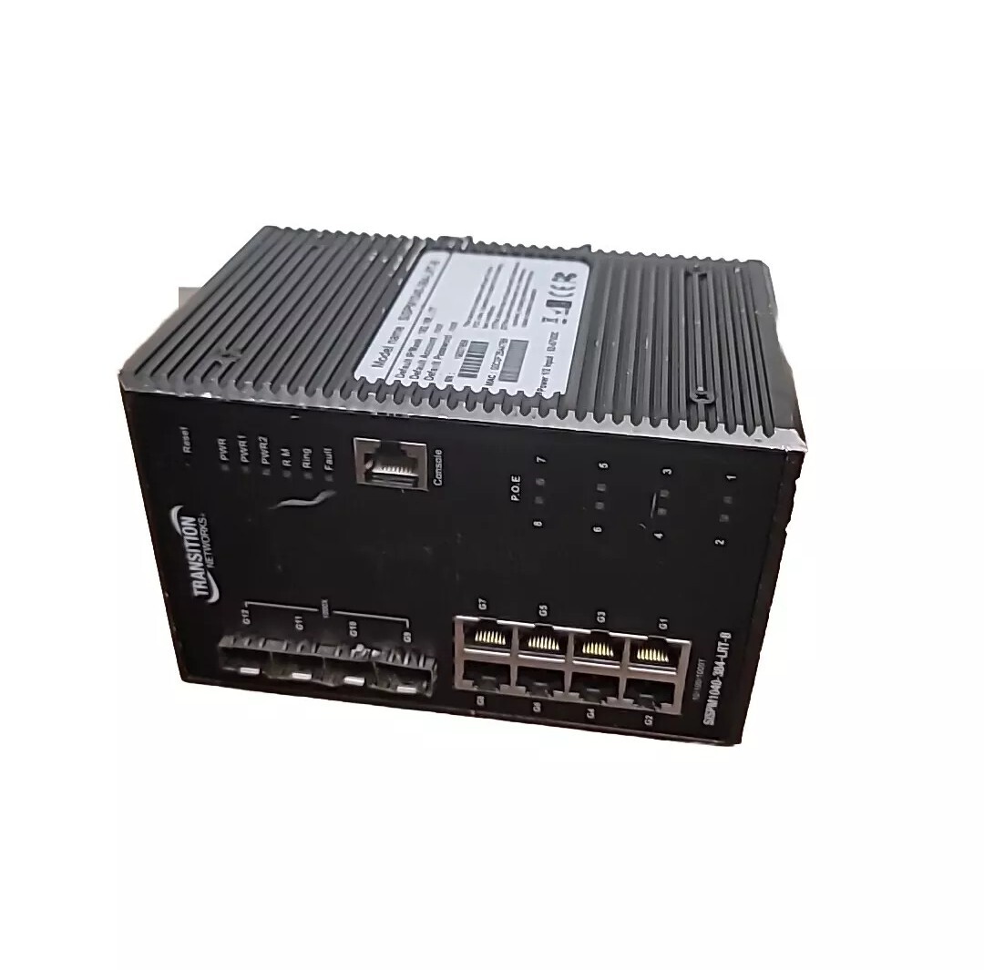 Transition Networks SISPM1040-384-LRT-B Managed Switch