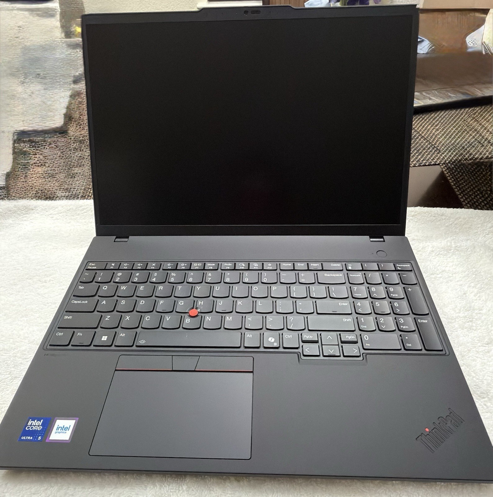 Lenovo ThinkPad T16 Gen 3 16.0 in Touch Core Ultra 5 125U 16GB RAM 512GB SSD