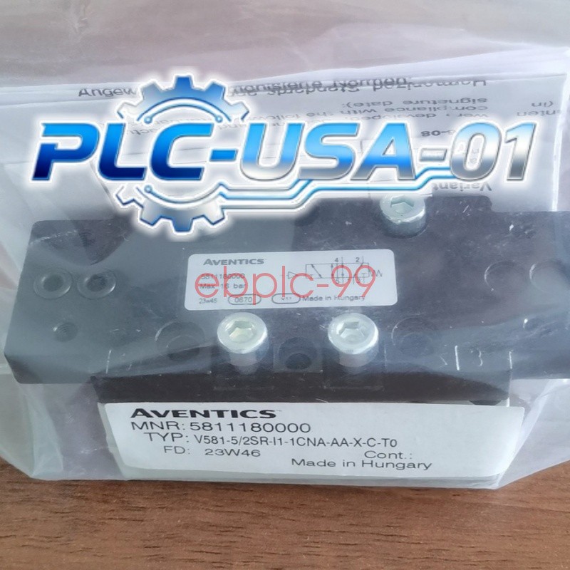 3PCS Brand New Aventics 5811180000 Solenoid Valve Replace 54191023 Fast delivery