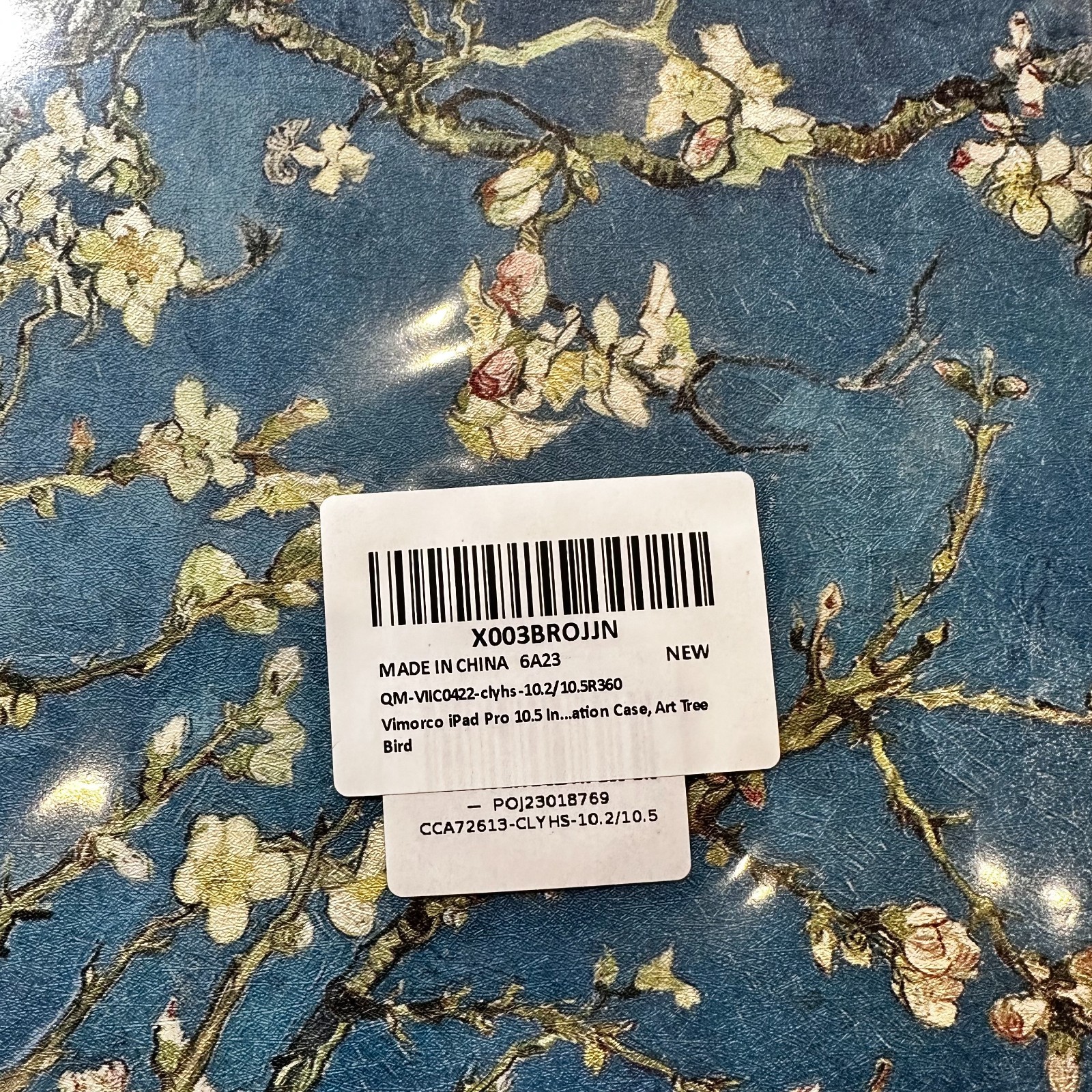 Vimorco iPad Pro 10.5" Case Van Gogh Almond Blossom Art Cover – New Open Box