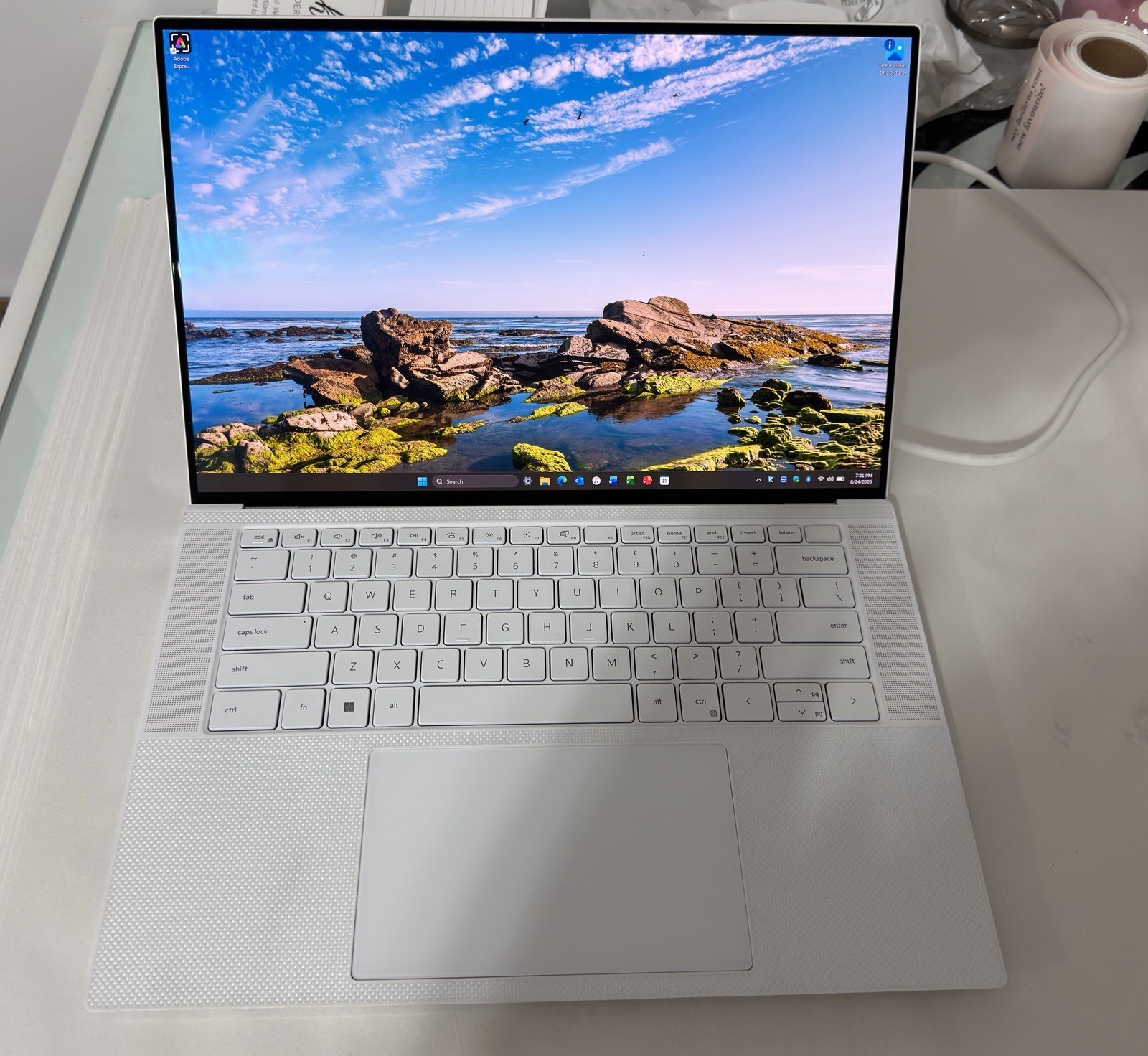 Dell XPS 15 9520 15.6" i7-12700H 2.3GHz 16GB RAM 1TB SSD 4K Touch White RTX 3050