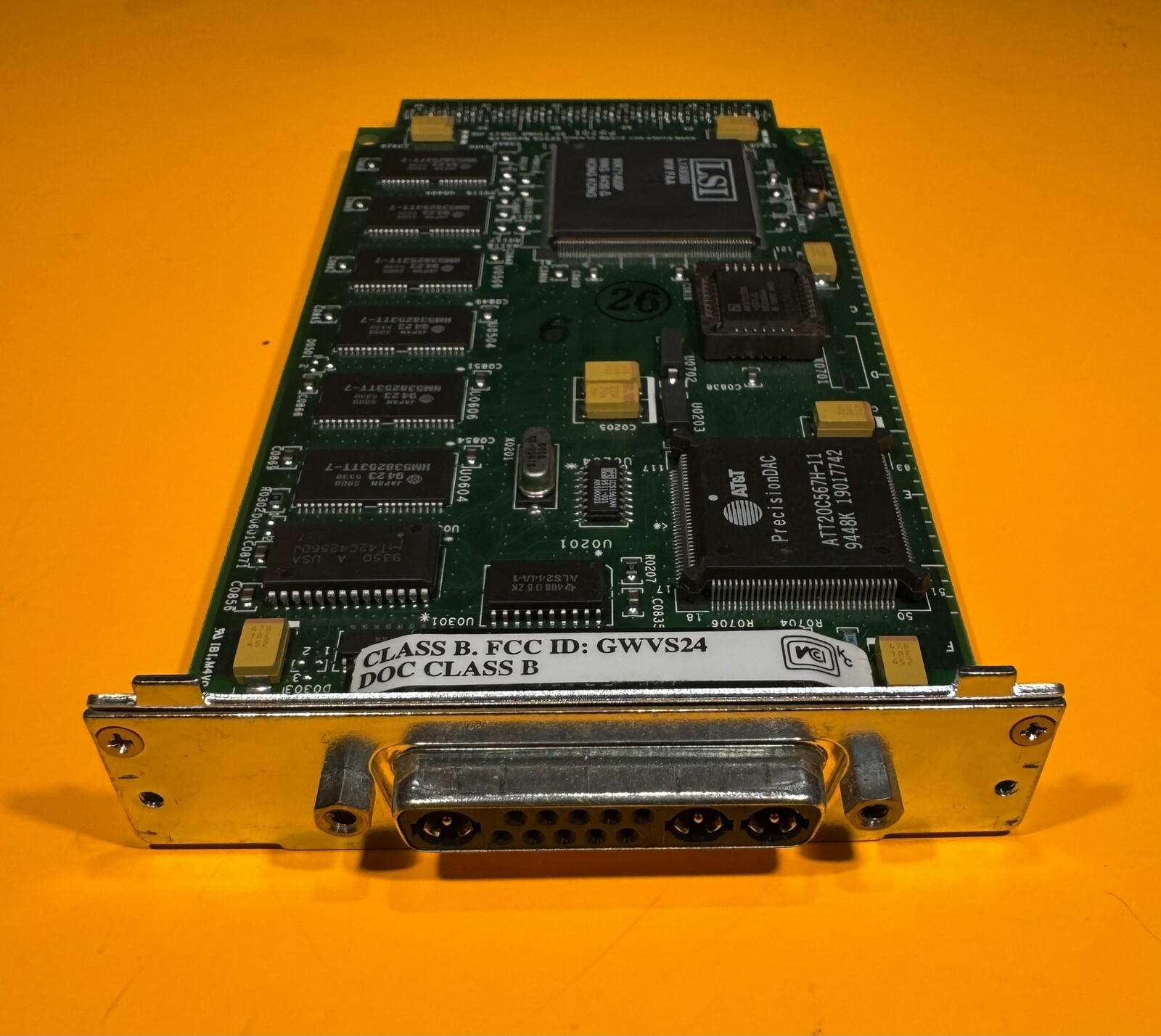 Sun 501-2337 S24 24-Bit Color Frame Buffer - SPARCstation 5, X323A X324A, Tested