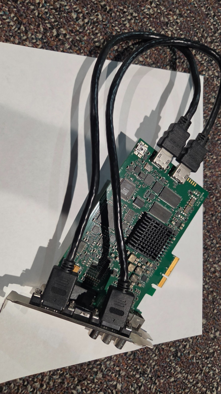 Blackmagic Design DeckLink HD Extreme 2 PCIe SDI HDMI Capture Playback Card