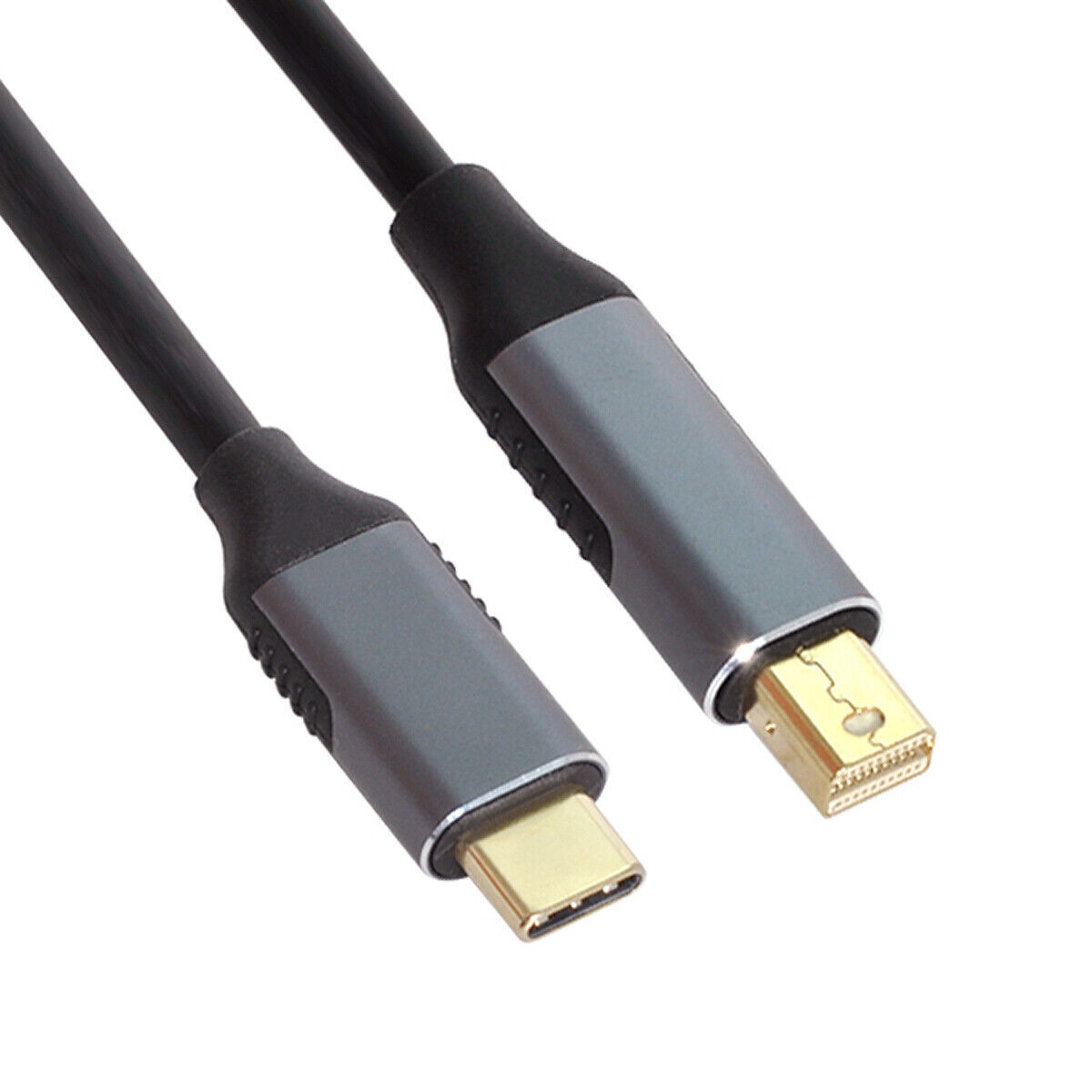 4K Monitor Mini Displayport DP Displays Male to USB3.1 Type C USB-C Source Cable