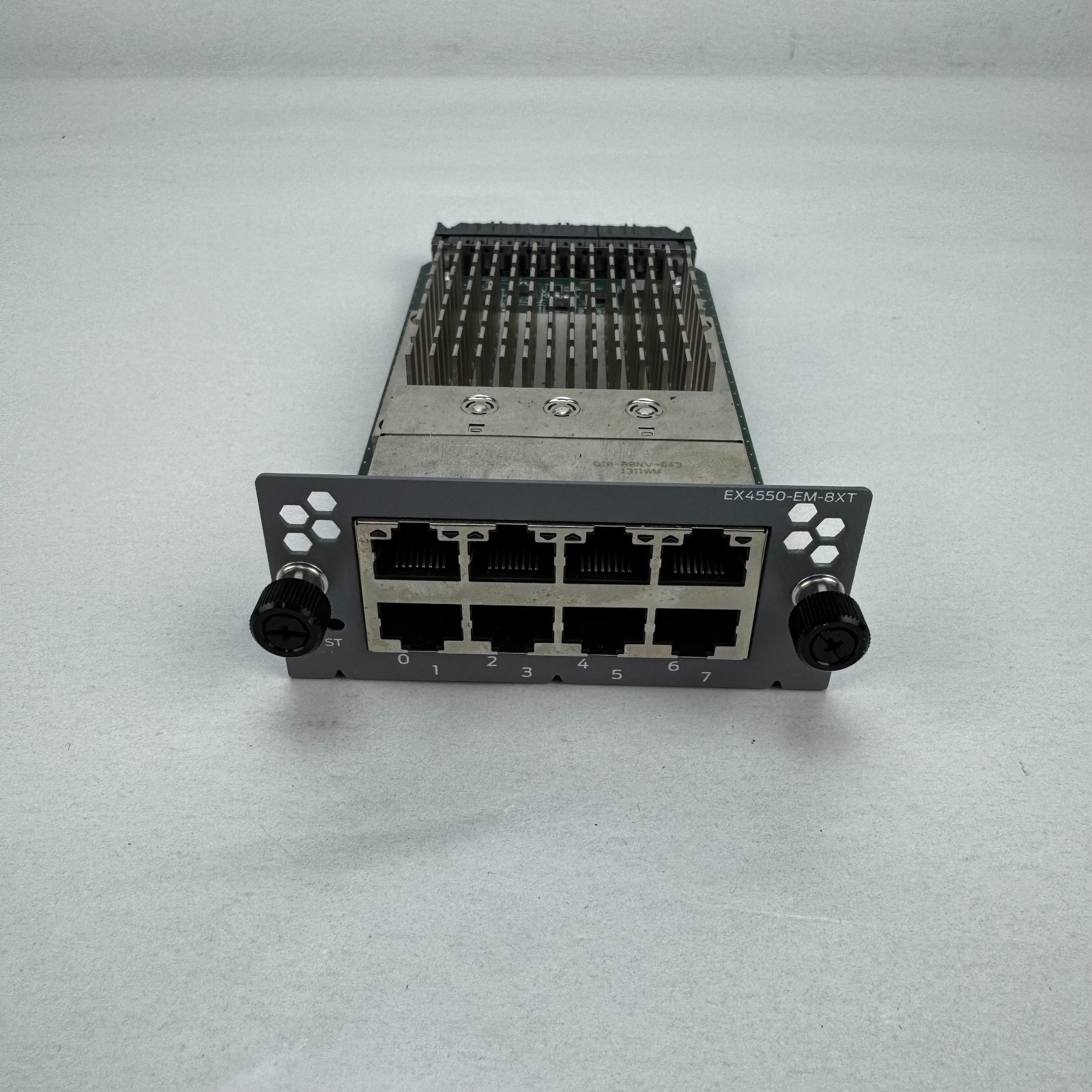 Juniper EX4550-EM-8XT 8 Port 10GBase-T  RJ45 Ethernet Expansion Module