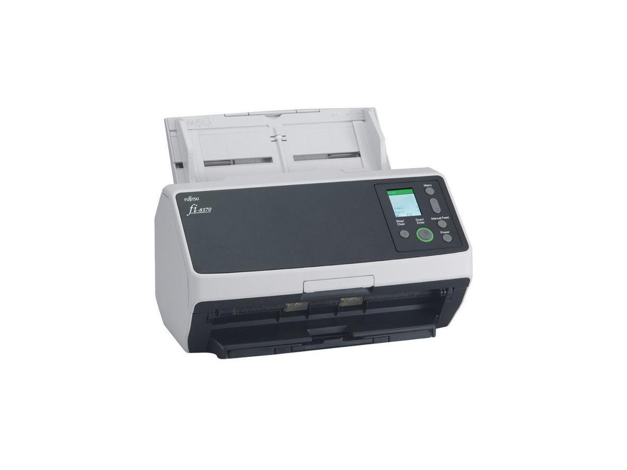 Ricoh / Fujitsu fi-8170 Premium Bundle Large Format ADF/Manual Feed Scanner 600d