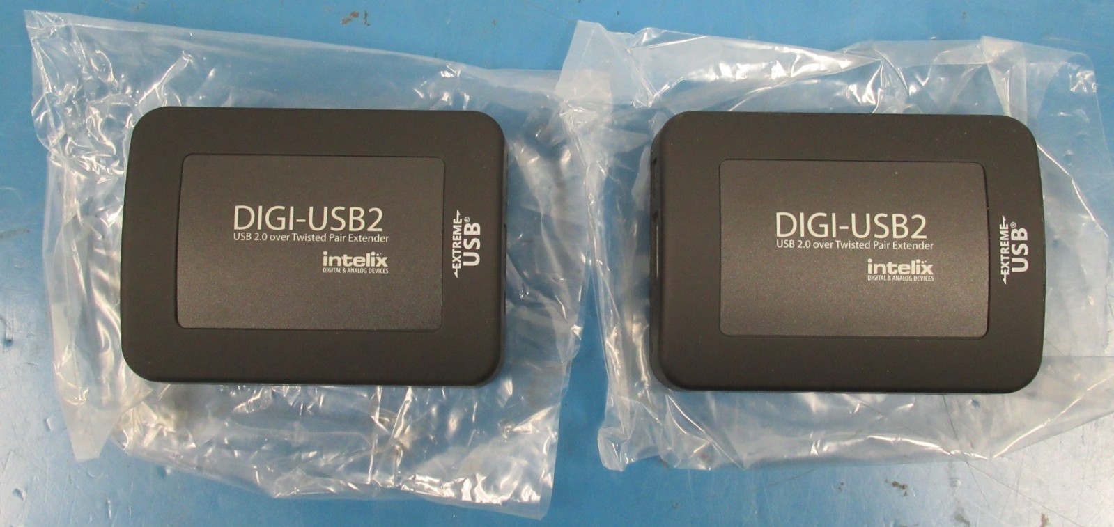 intelix DIGI-USB2 1-Port USB 2.0 Extender Set Client and Host