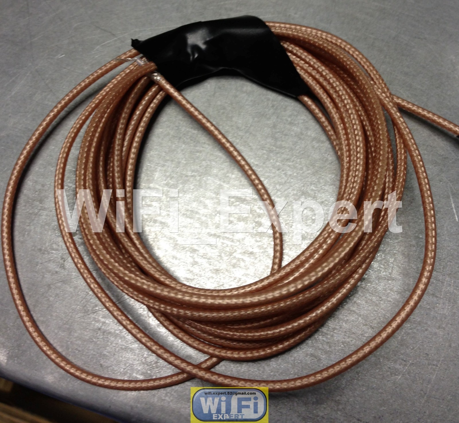 3M (10 feet) RF Coaxial cable 50ohm MIL-C-17 RG178 single shielded Ships from US