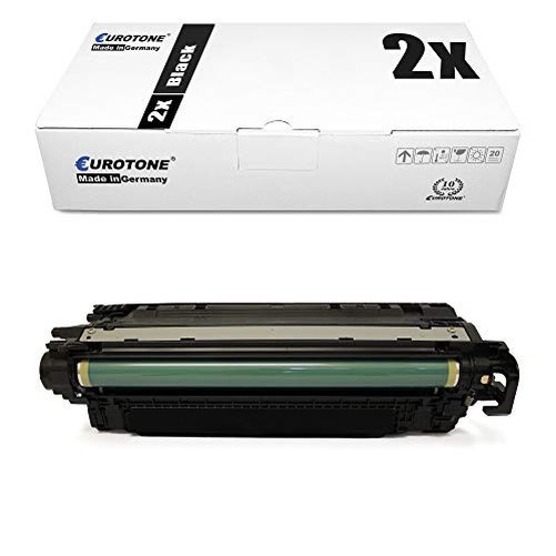Eurotone 2x Black Toner Cartridge Compatible With HP CF330X